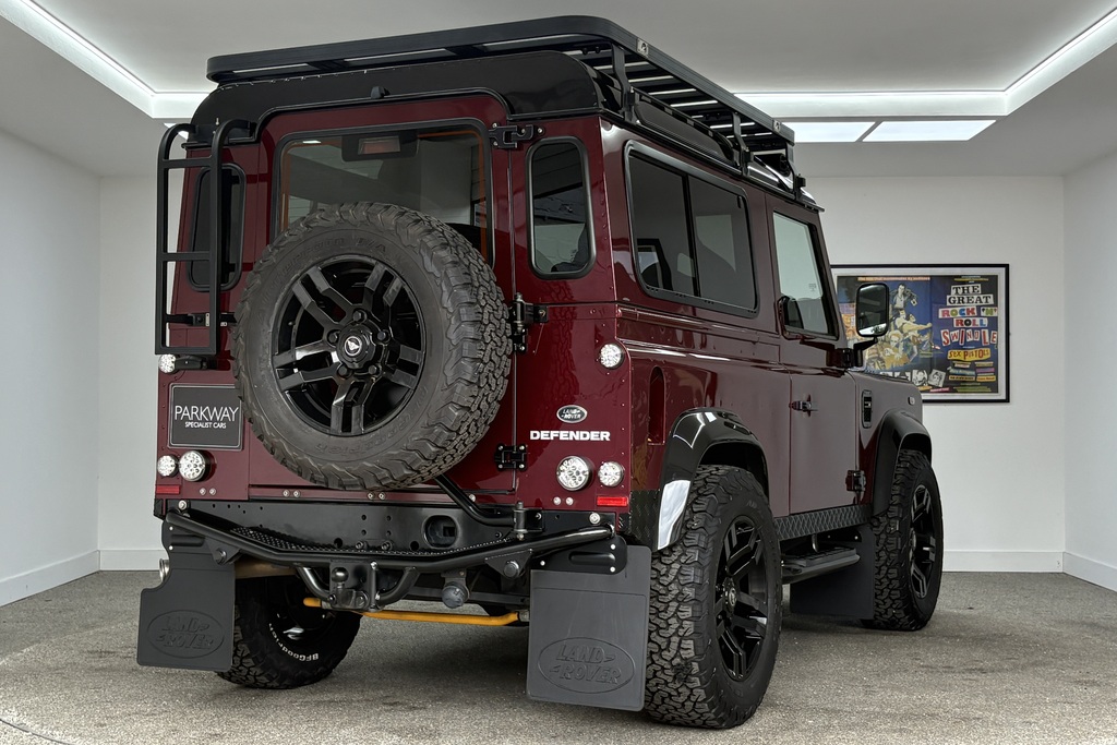 Land Rover Defender 90 2.2 Tdci Urban Red #2