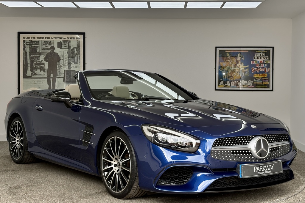 Mercedes-Benz SL Class V8 Amg Convertible Blue