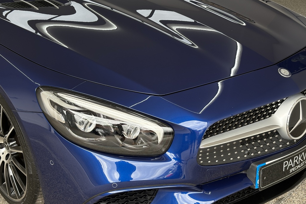 Mercedes-Benz SL Class V8 Amg Convertible Blue #6