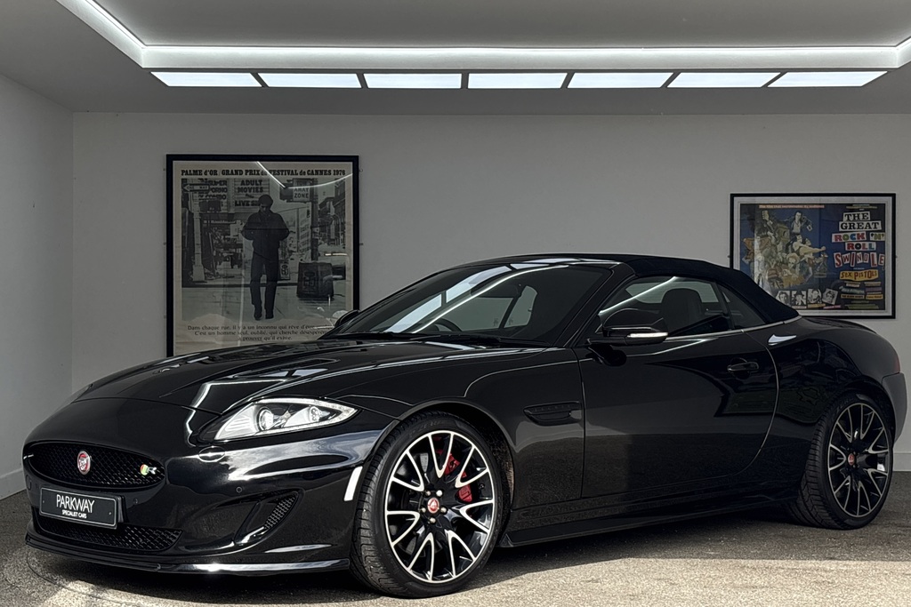 Jaguar XK Dynamic-r Convertible Black #3