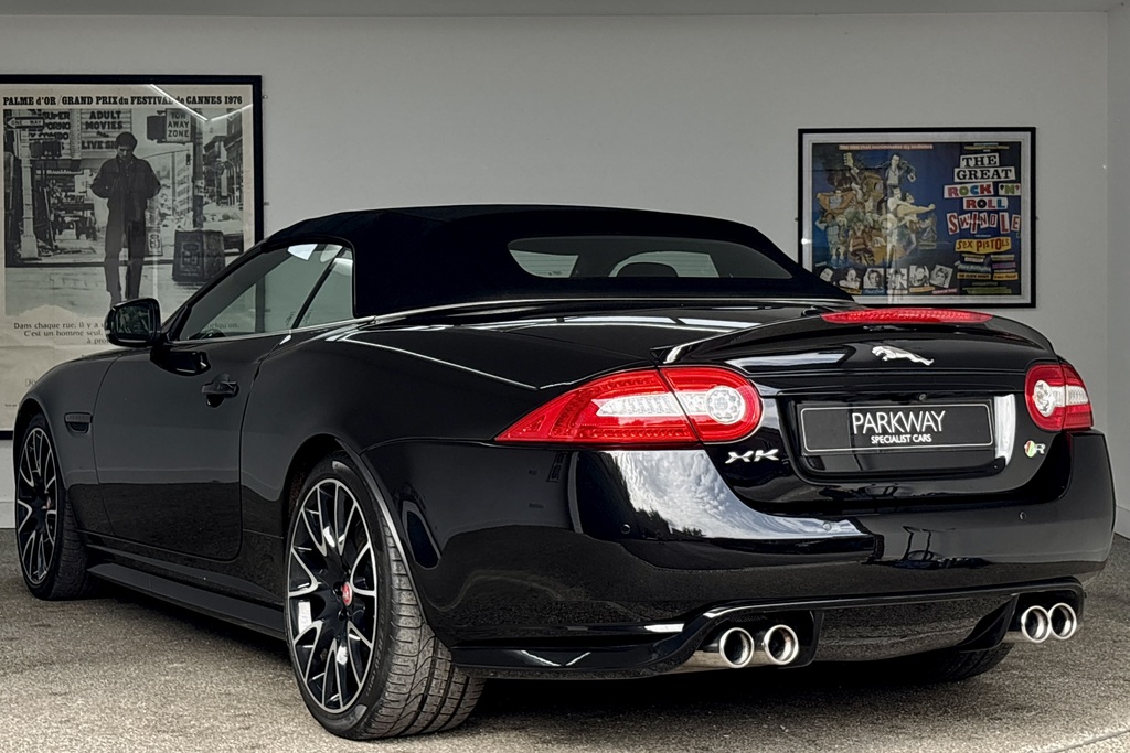 Jaguar XK Dynamic-r Convertible Black #4