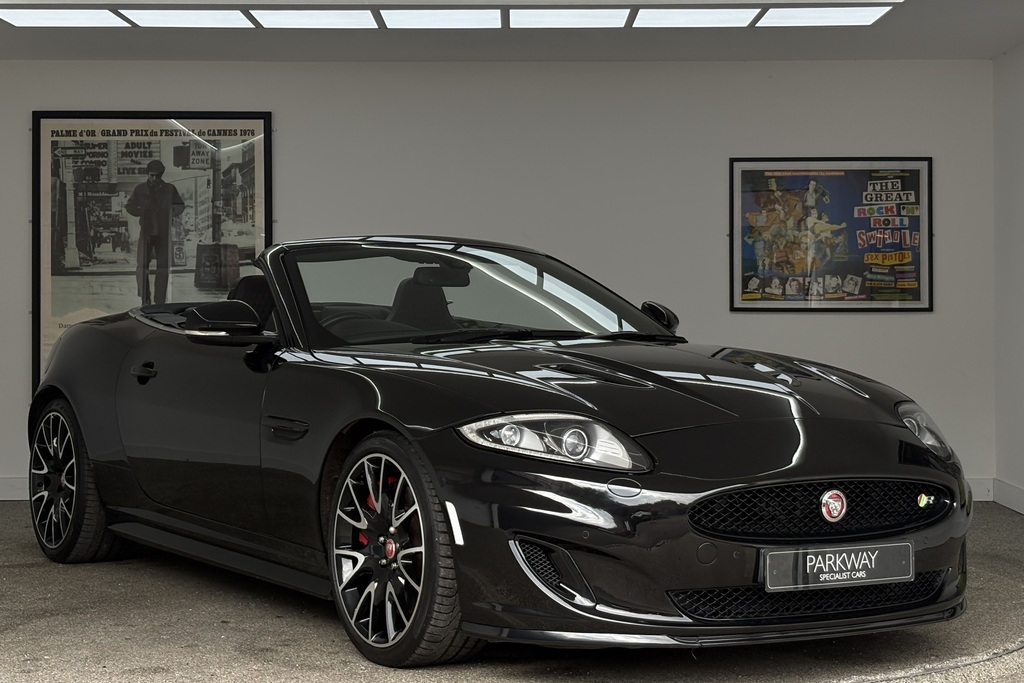 Jaguar XK Dynamic-r Convertible Black #5
