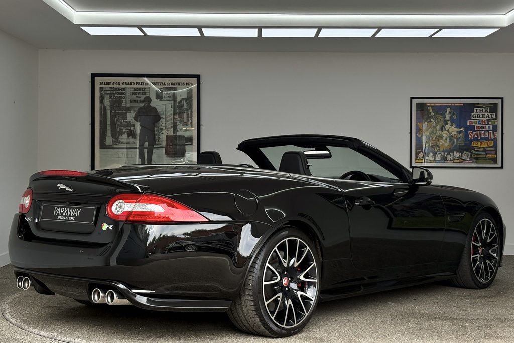 Jaguar XK Dynamic-r Convertible Black #2
