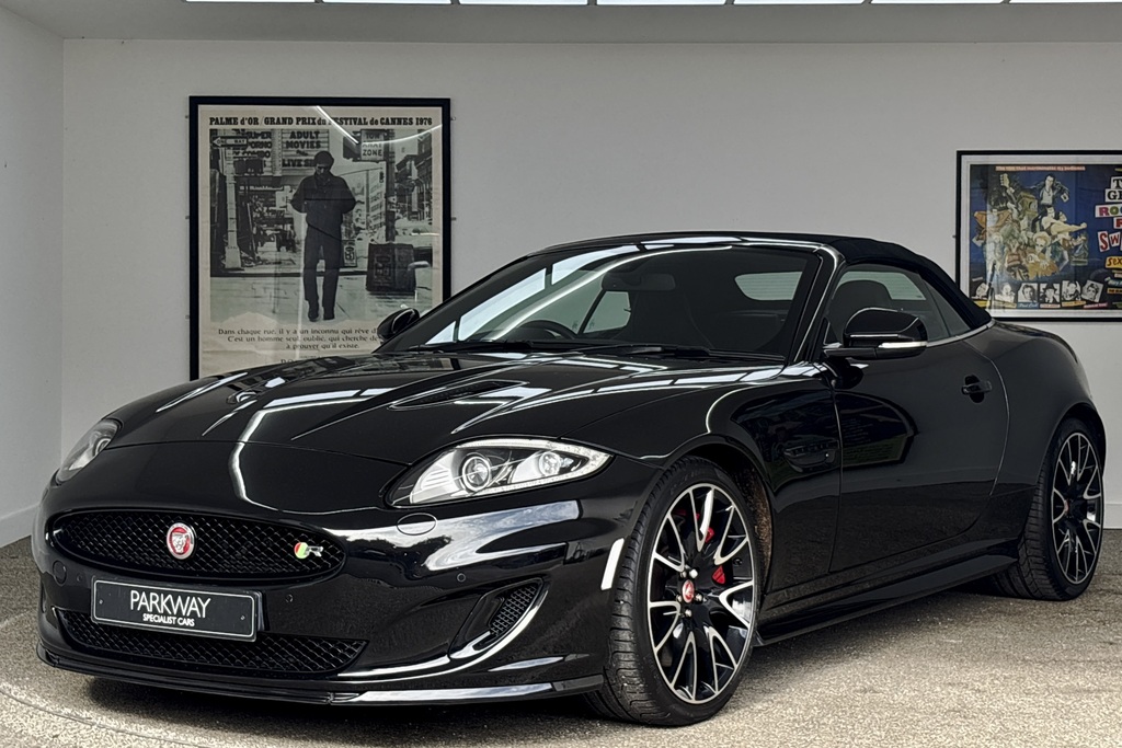 Jaguar XK Dynamic-r Convertible Black #6