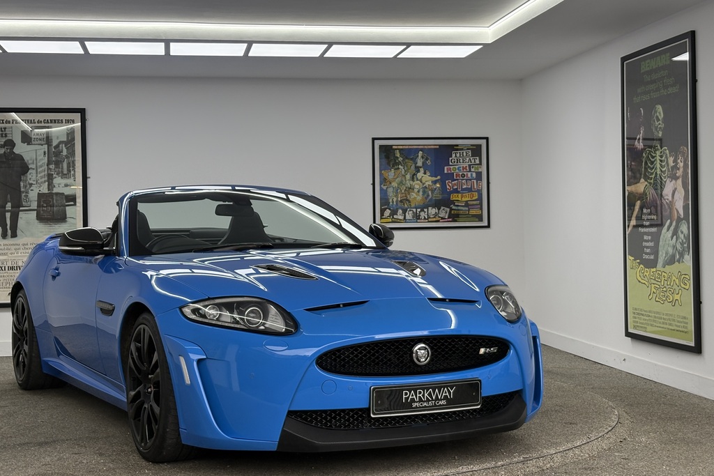 Jaguar XKR-S 5.0 V8 Convertible Blue
