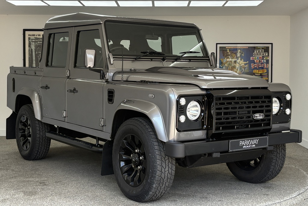 Land Rover Defender 110 Suv Grey #2