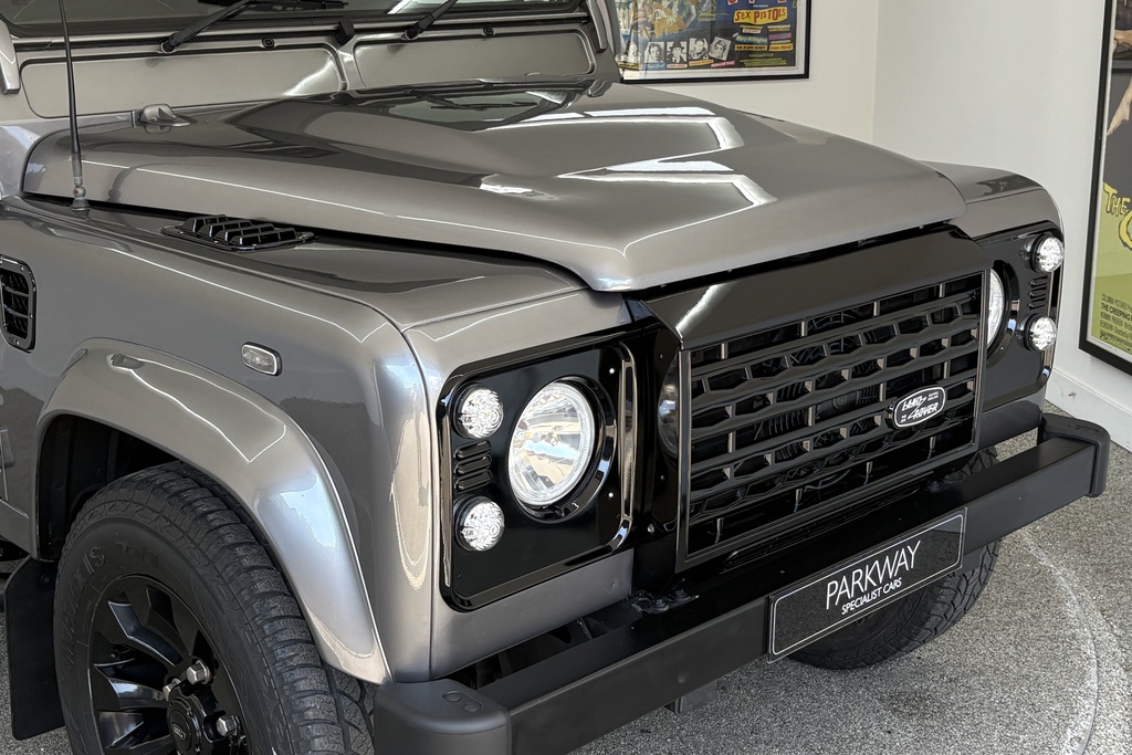 Land Rover Defender 110 Suv Grey #6