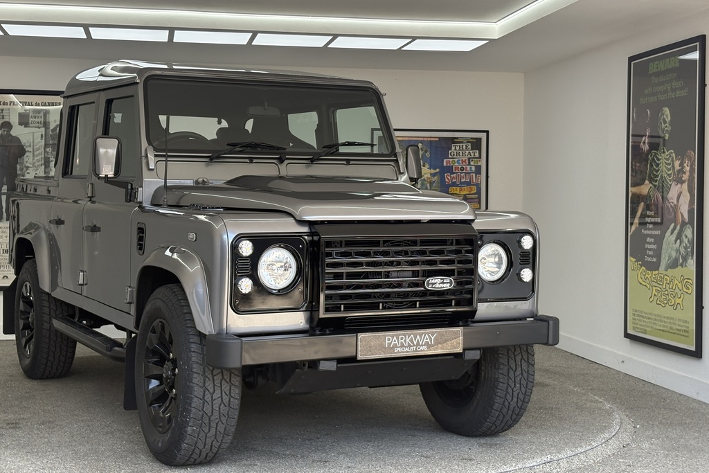Land Rover Defender 110 2.4 Xs Double Cab Grey