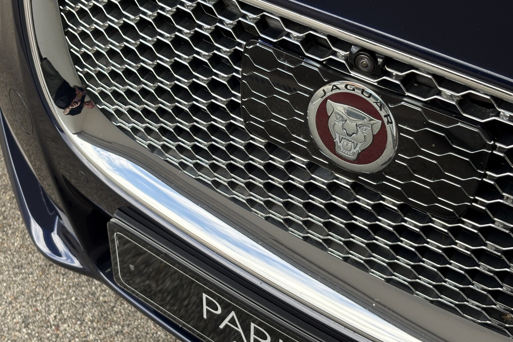 Jaguar XJ 3.0D Portfolio Blue #6