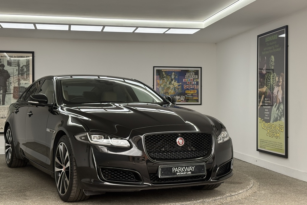 Jaguar XJ 3.0D Xj50 Saloon Black
