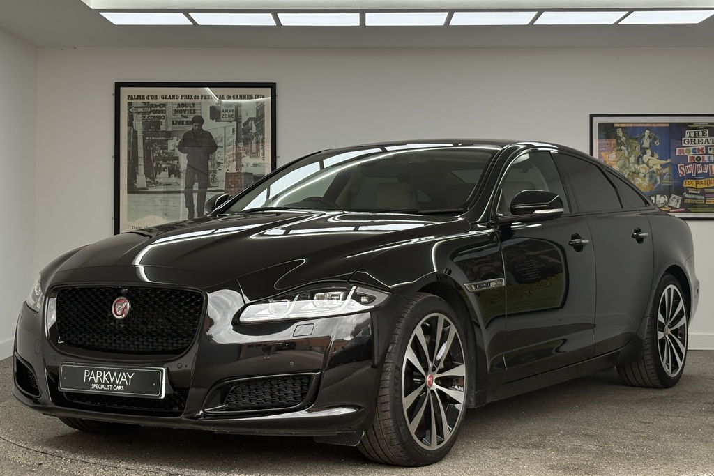 Jaguar XJ 3.0D Xj50 Saloon Black #3