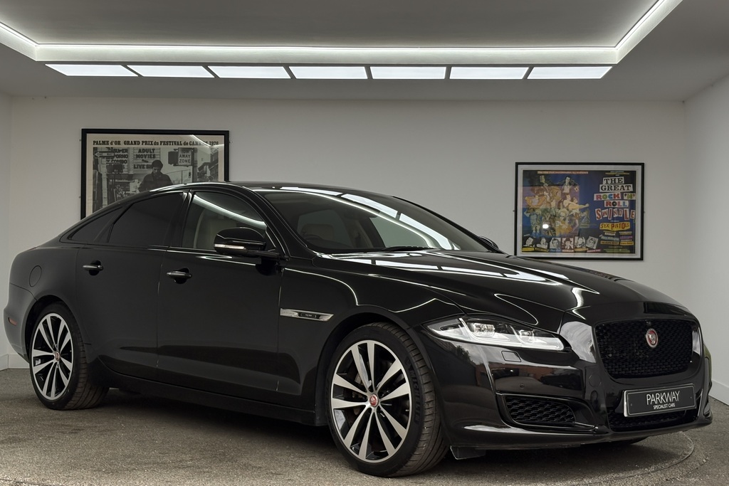 Jaguar XJ 3.0D Xj50 Saloon Black #4