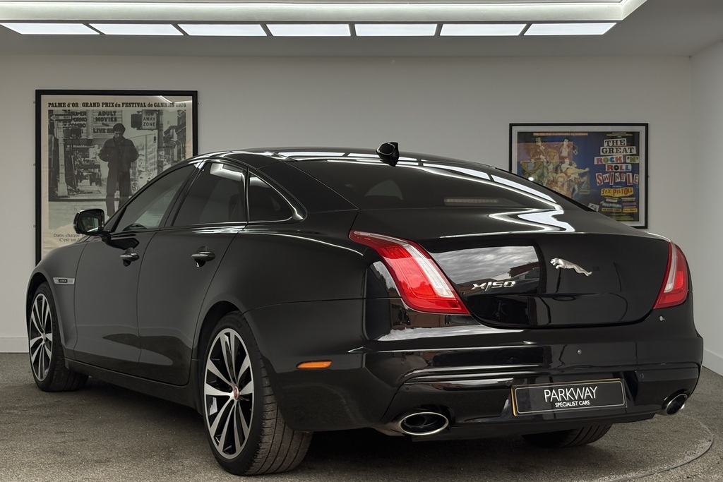 Jaguar XJ 3.0D Xj50 Saloon Black #2