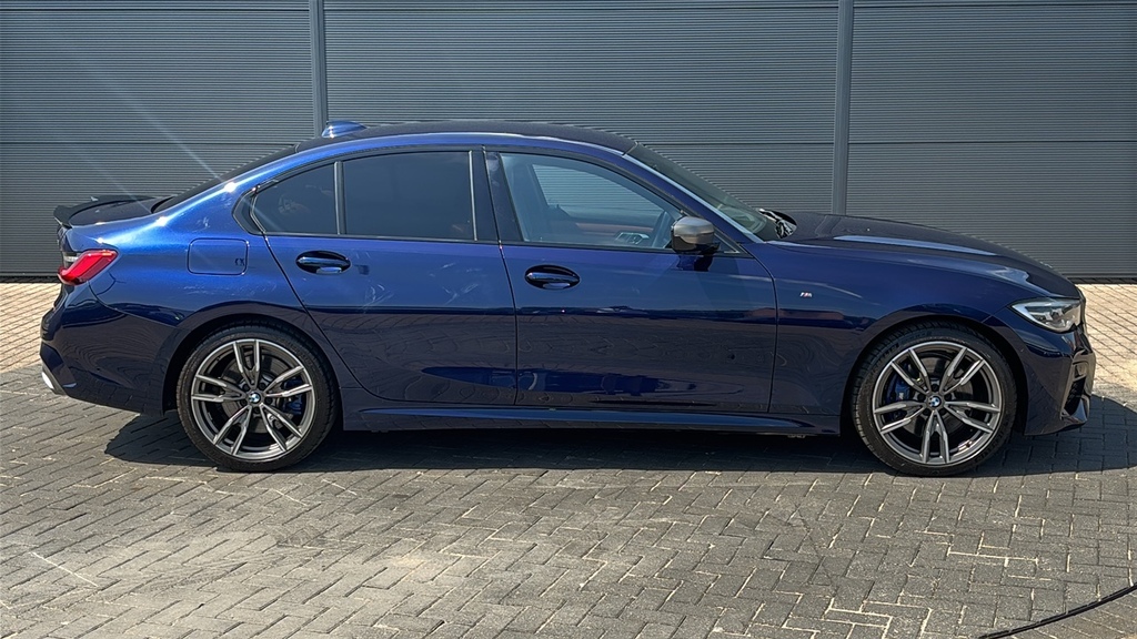 BMW 3 Series M340i Xdrive Step 374 Ps Blue #4