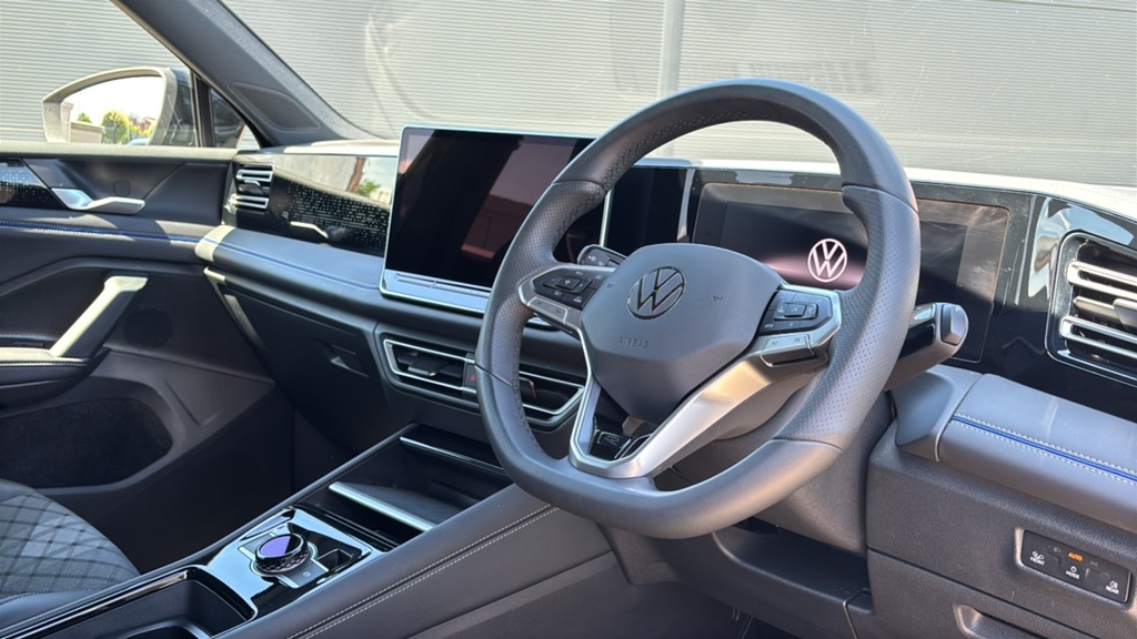 Volkswagen Tiguan 1.5 Etsi 150 R-line Dsg 150 Ps KR25OUP Black #6