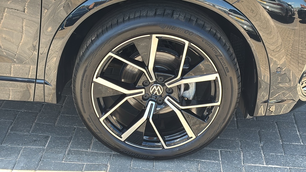 Volkswagen Tiguan 1.5 Etsi 150 R-line Dsg 150 Ps KR25OUP Black #5