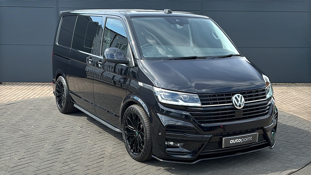 Volkswagen Transporter 2.0 Bitdi 204 Highline Kombi Van Dsg 204 Ps Black