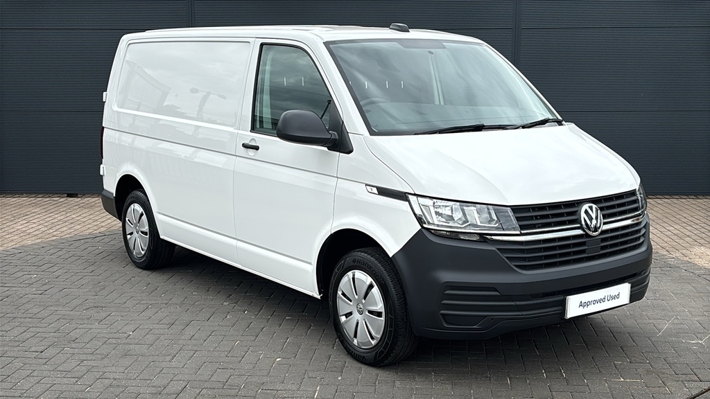 Volkswagen Transporter 2.0 Tdi 110 Startline Van 110 Ps White