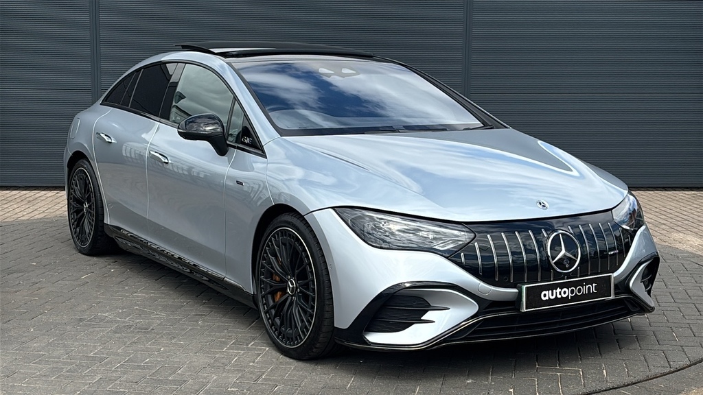 Mercedes-Benz E Class E53 4Matic 460Kw Night Edition 91Kwh 62 Silver