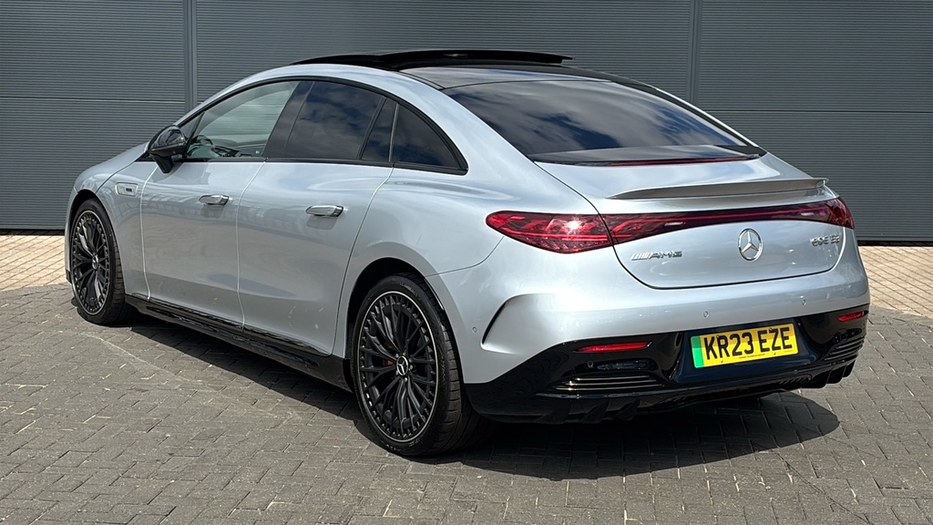 Mercedes-Benz E Class E53 4Matic 460Kw Night Edition 91Kwh 62 KR23EZE Silver #3