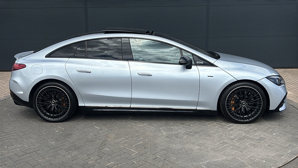 Mercedes-Benz E Class E53 4Matic 460Kw Night Edition 91Kwh 62 KR23EZE Silver #4