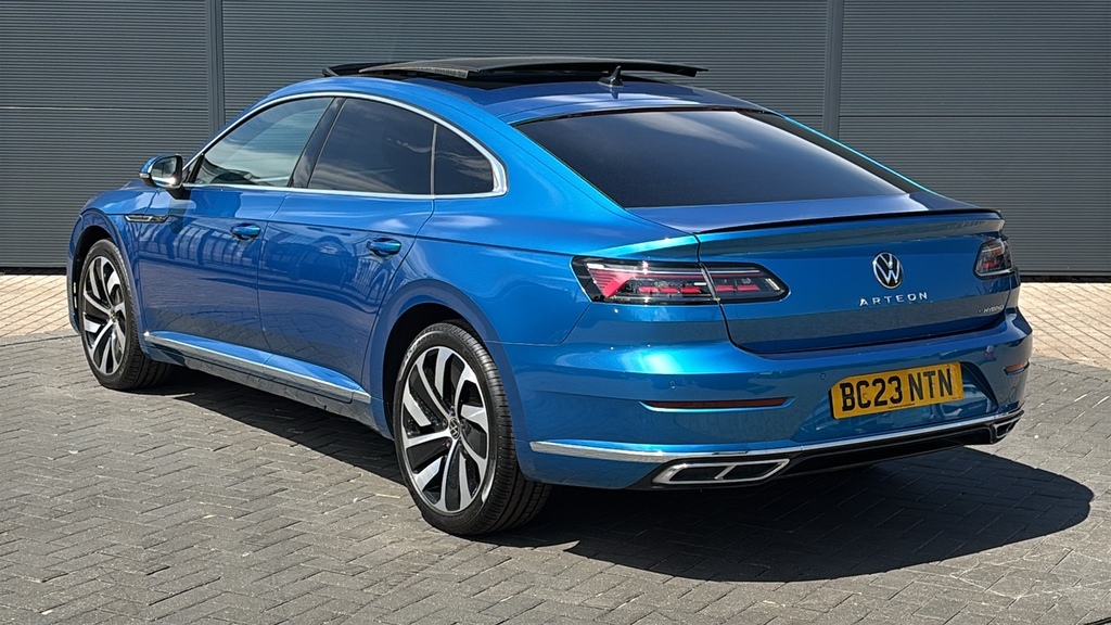 Volkswagen Arteon 1.4 Tsi Ehybrid R-line Dsg 218 Ps Blue #3
