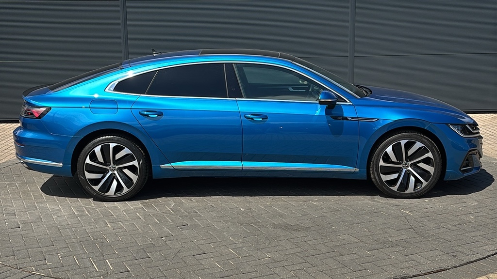 Volkswagen Arteon 1.4 Tsi Ehybrid R-line Dsg 218 Ps Blue #4
