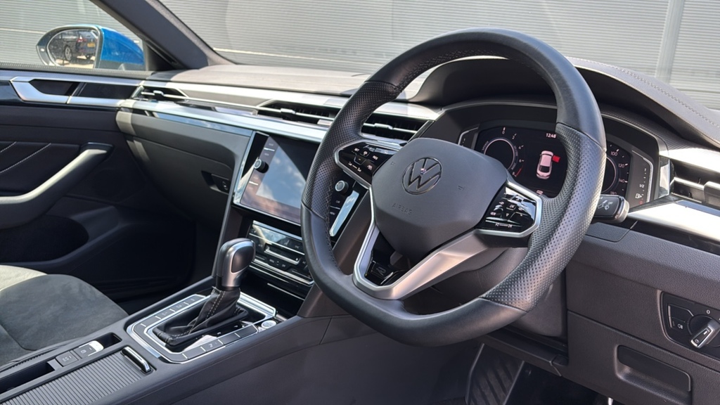 Volkswagen Arteon 1.4 Tsi Ehybrid R-line Dsg 218 Ps Blue #6