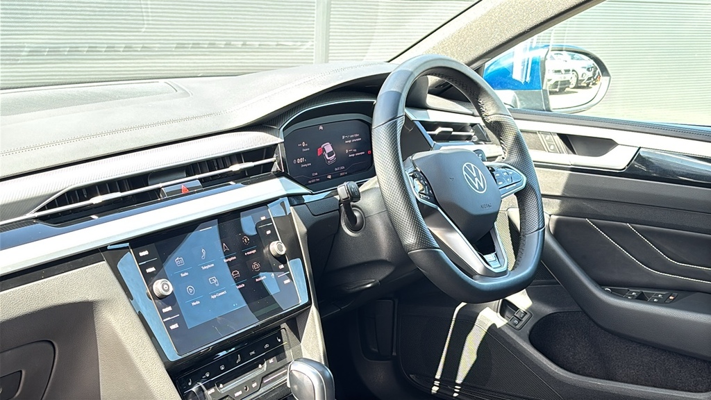 Volkswagen Arteon 1.4 Tsi Ehybrid R-line Dsg 218 Ps Blue #2