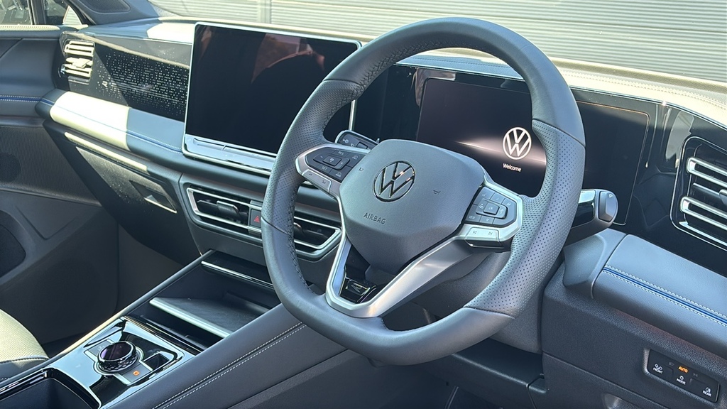Volkswagen Tiguan 2.0 Tsi 265 4Motion Black Edition Dsg 265 Ps FD75XWO Black #6