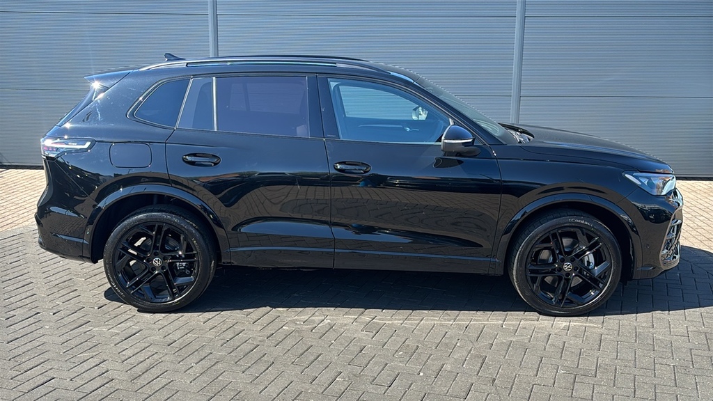 Volkswagen Tiguan 2.0 Tsi 265 4Motion Black Edition Dsg 265 Ps FD75XWO Black #4