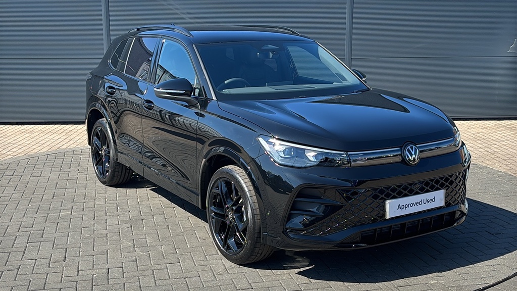 Volkswagen Tiguan 2.0 Tsi 265 4Motion Black Edition Dsg 265 Ps Black