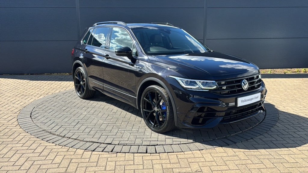 Volkswagen Tiguan 2.0 Tsi 320 4Motion R Dsg 320 Ps Black