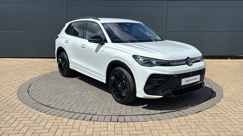 Volkswagen Tiguan 1.5 Tsi 272 Ehybrid R-line Dsg 272 Ps White