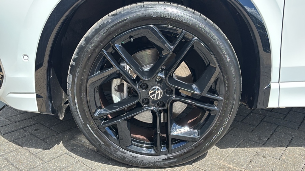 Volkswagen Tiguan 1.5 Tsi 272 Ehybrid R-line Dsg 272 Ps White #5