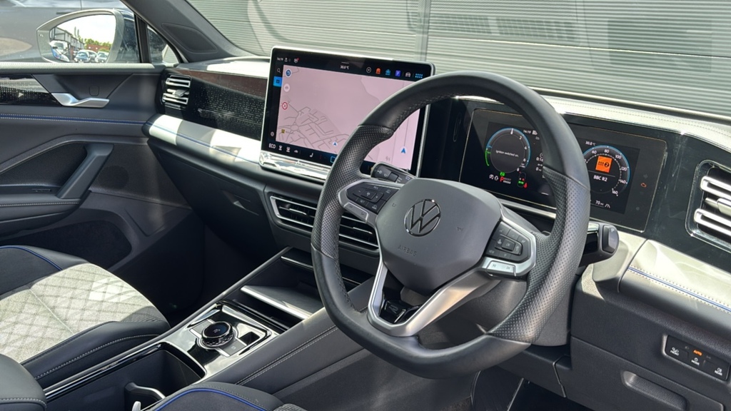 Volkswagen Tiguan 1.5 Tsi 272 Ehybrid R-line Dsg 272 Ps White #6