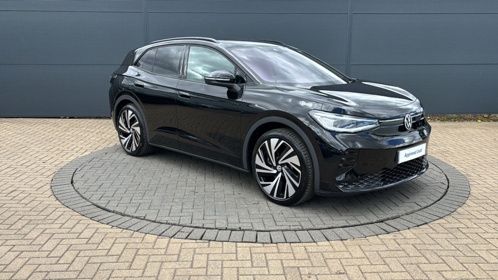 Volkswagen ID.4 250Kw 4Motion Gtx Edition 79Kwh 340 Ps Black