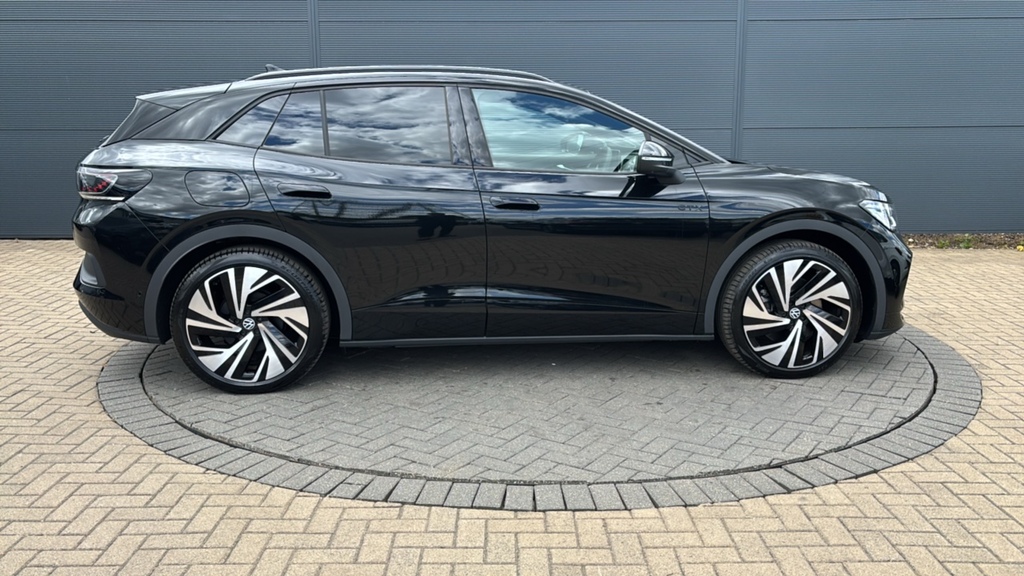 Volkswagen ID.4 250Kw 4Motion Gtx Edition 79Kwh 340 Ps Black #4