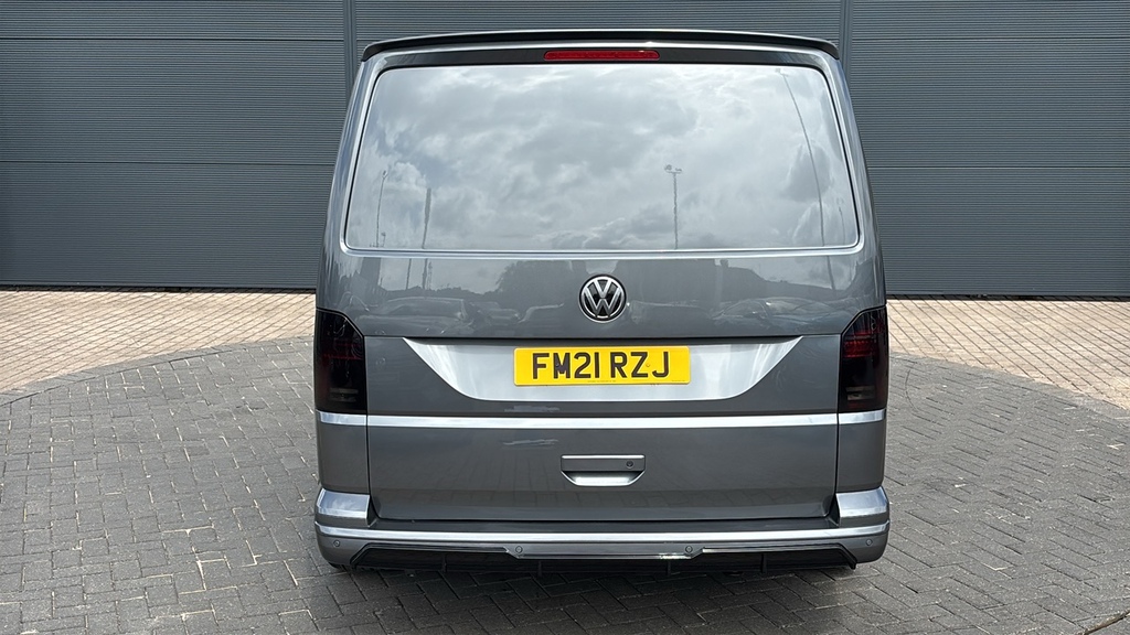 Volkswagen Transporter 2.0 Tdi T30 Startline Kombi Double Cab Orange #9