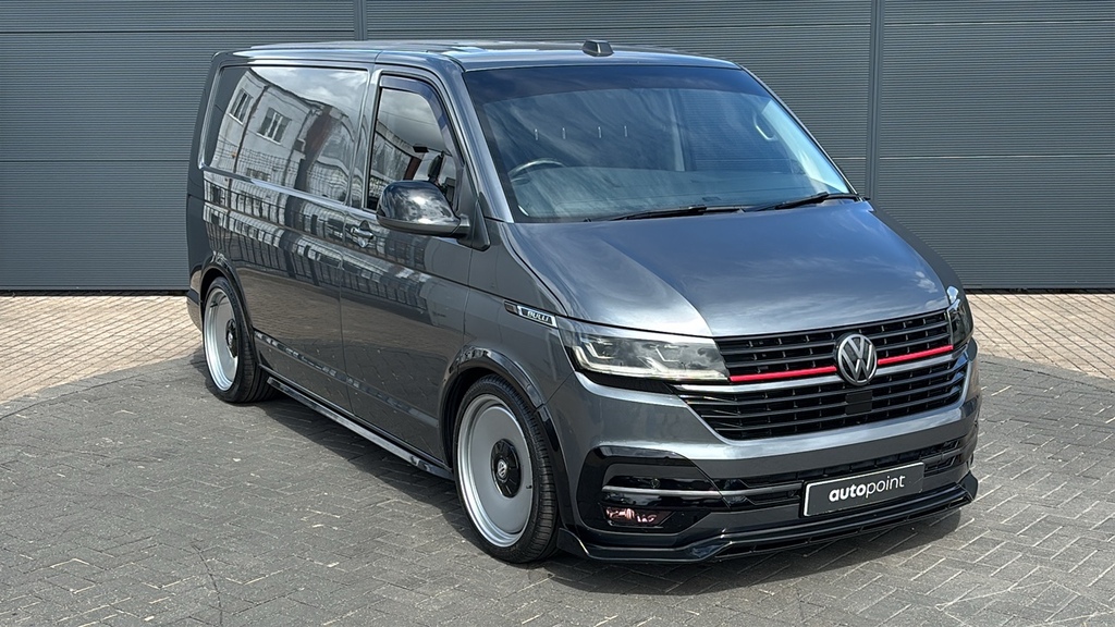 Volkswagen Transporter 2.0 Tdi 150 Highline Van 150 Ps Grey