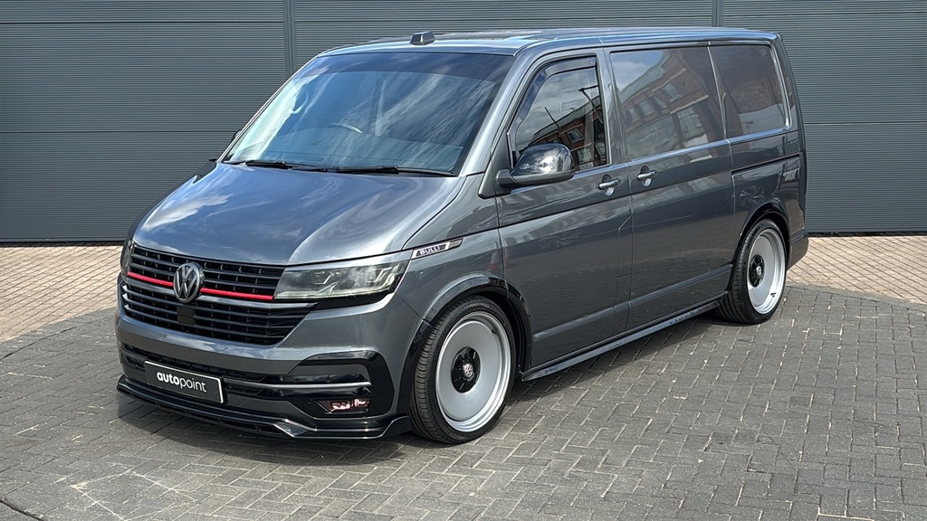 Volkswagen Transporter 2.0 Tdi T30 Startline Kombi Double Cab Orange #13