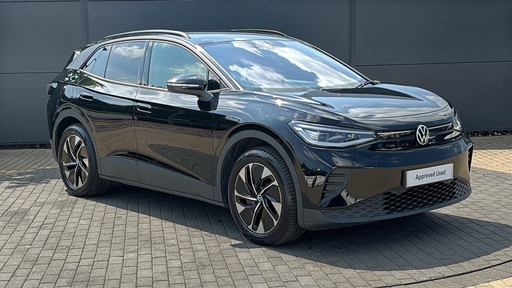 Volkswagen ID.4 210Kw Match Pro 77Kwh 286 Ps Black