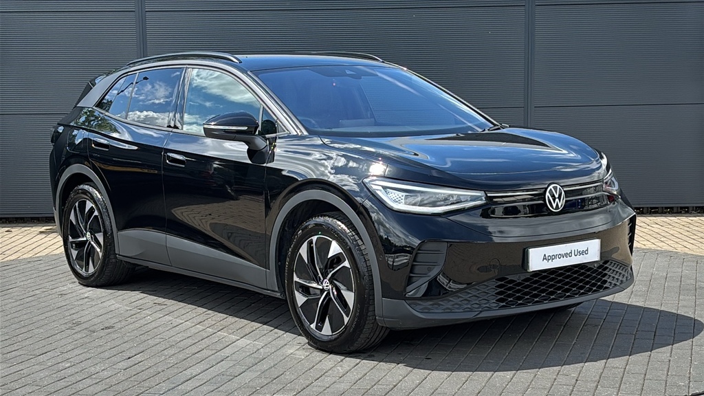 Volkswagen ID.4 210Kw Match Pro 77Kwh 286 Ps Black