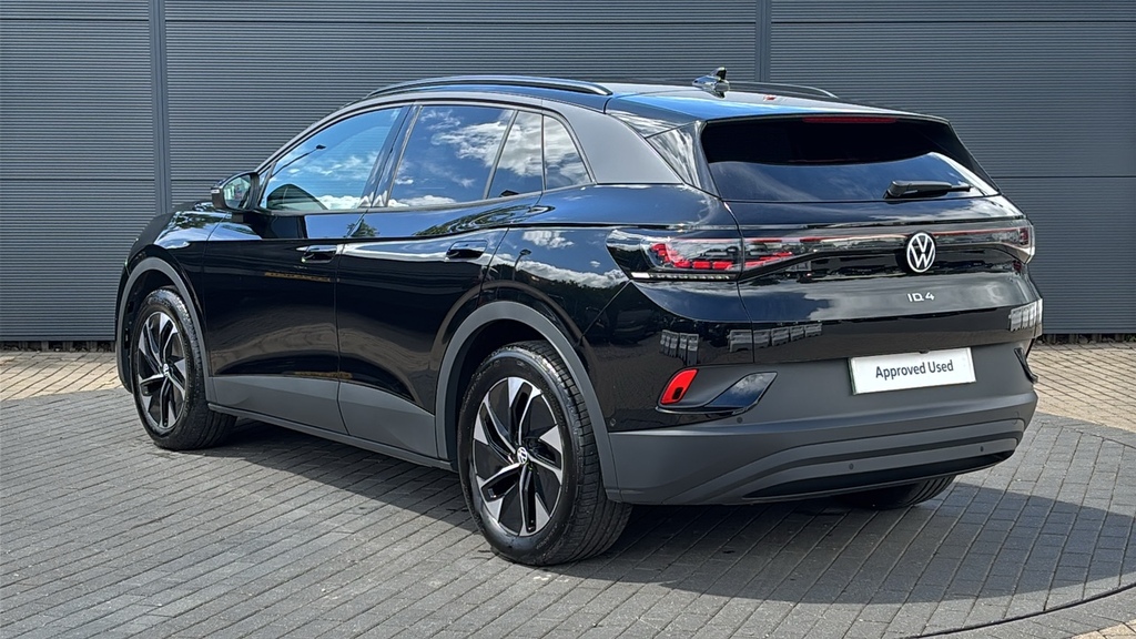 Volkswagen ID.4 210Kw Match Pro 77Kwh 286 Ps Black #3