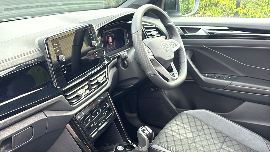 Volkswagen T-Roc 1.5 Tsi Black Edition Plus 0 Ps Silver #2