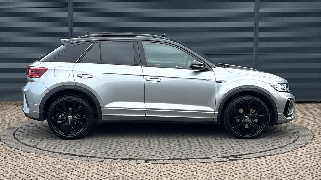Volkswagen T-Roc 1.5 Tsi Black Edition Plus 0 Ps Silver #4