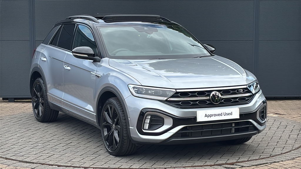 Volkswagen T-Roc 1.5 Tsi Black Edition Plus 0 Ps Silver