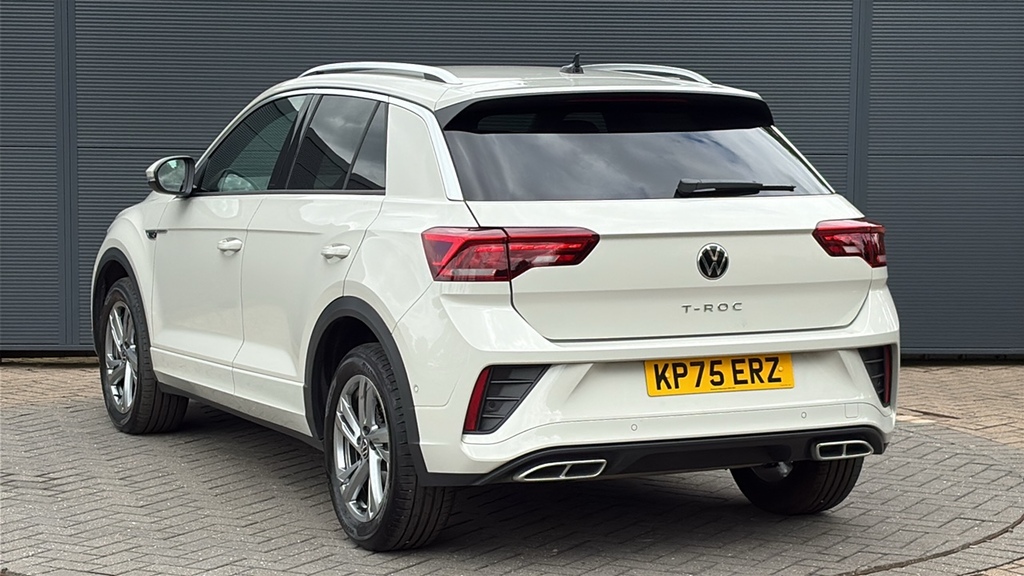 Volkswagen T-Roc 1.5 Tsi R-line 150 Ps KP75ERZ Grey #3