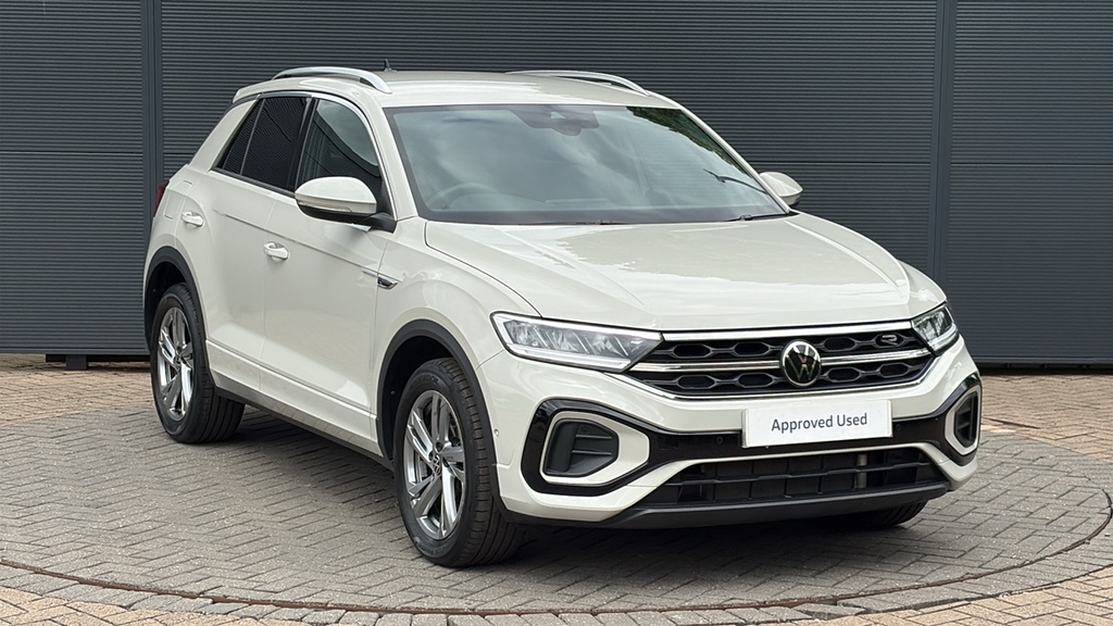 Volkswagen T-Roc 1.5 Tsi R-line 150 Ps Grey
