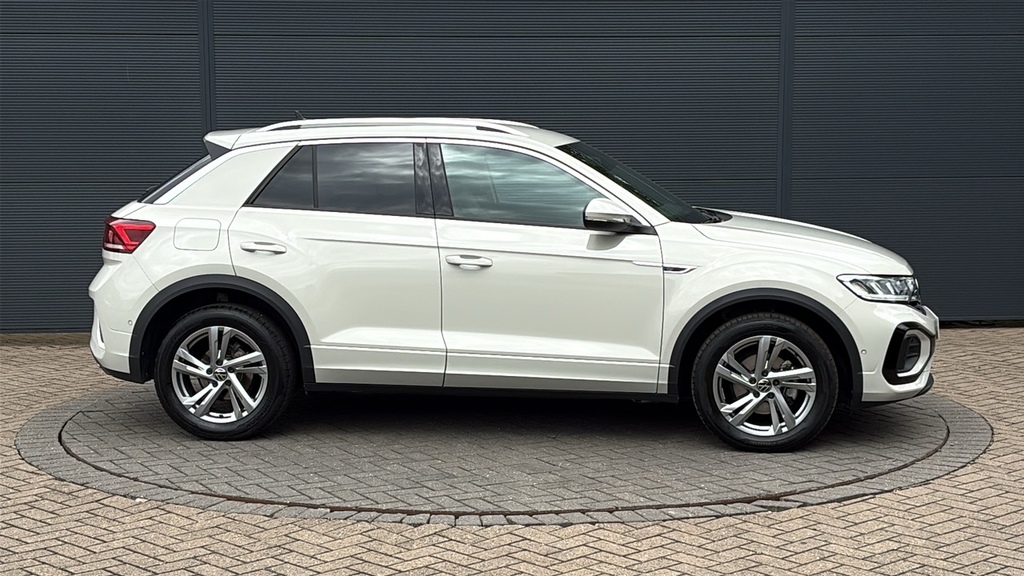Volkswagen T-Roc 1.5 Tsi R-line 150 Ps KP75ERZ Grey #4